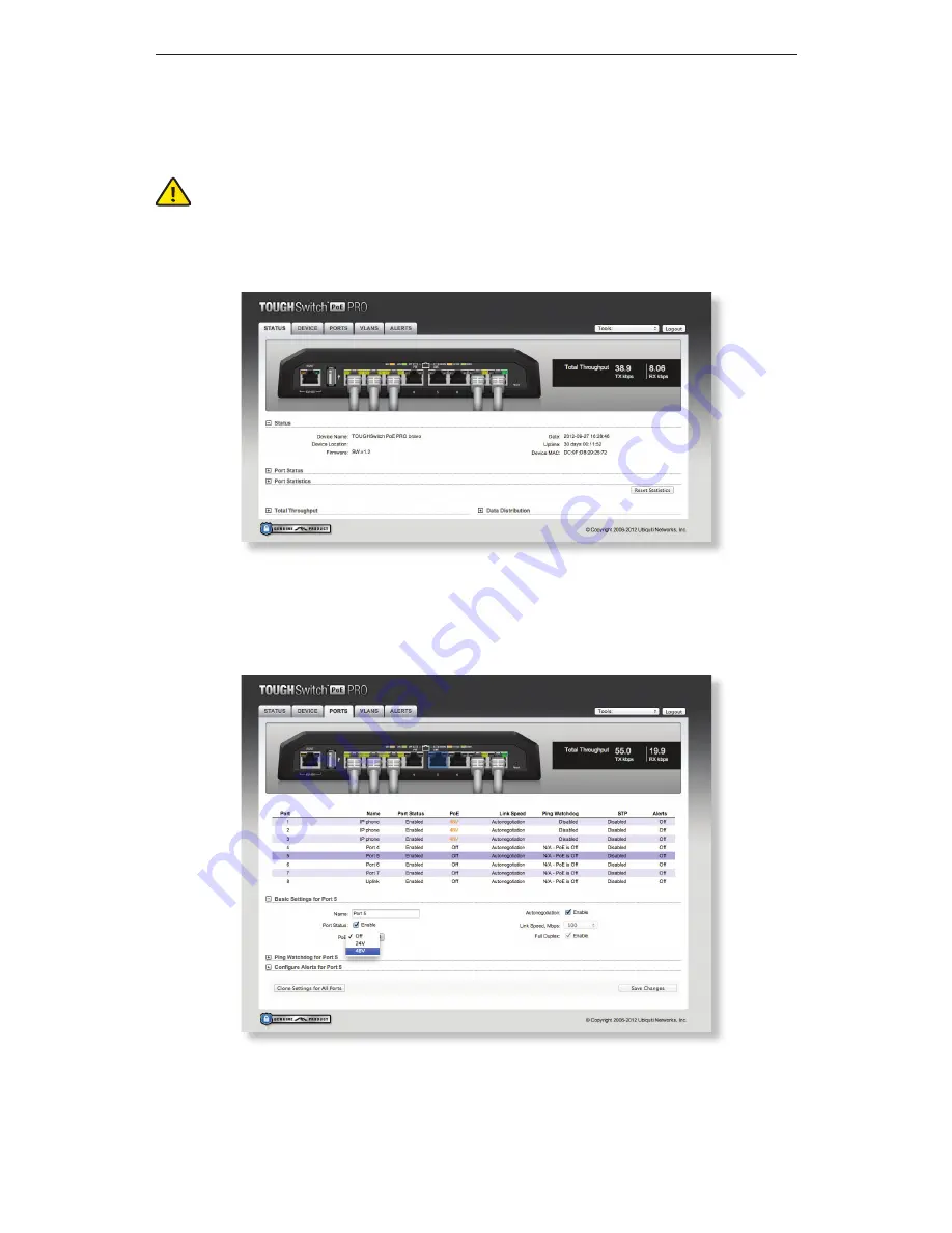 Ubiquiti TS-8-PRO Quick Start Manual Download Page 9