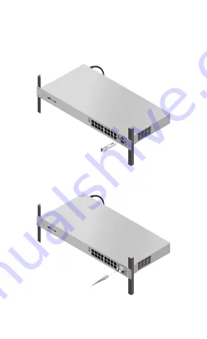 Ubiquiti UniFi Switch 16 150W Quick Start Manual Download Page 11