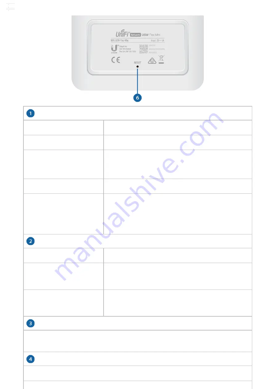 Ubiquiti UniFi Switch Flex Mini Quick Start Manual Download Page 2