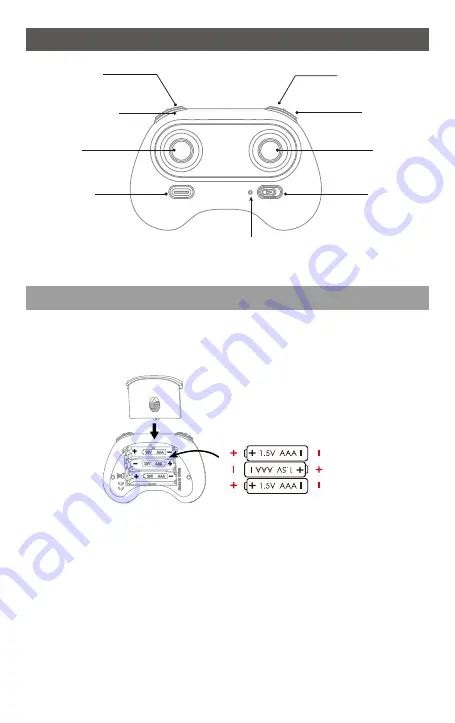 UDI R/C U64 User Manual Download Page 5