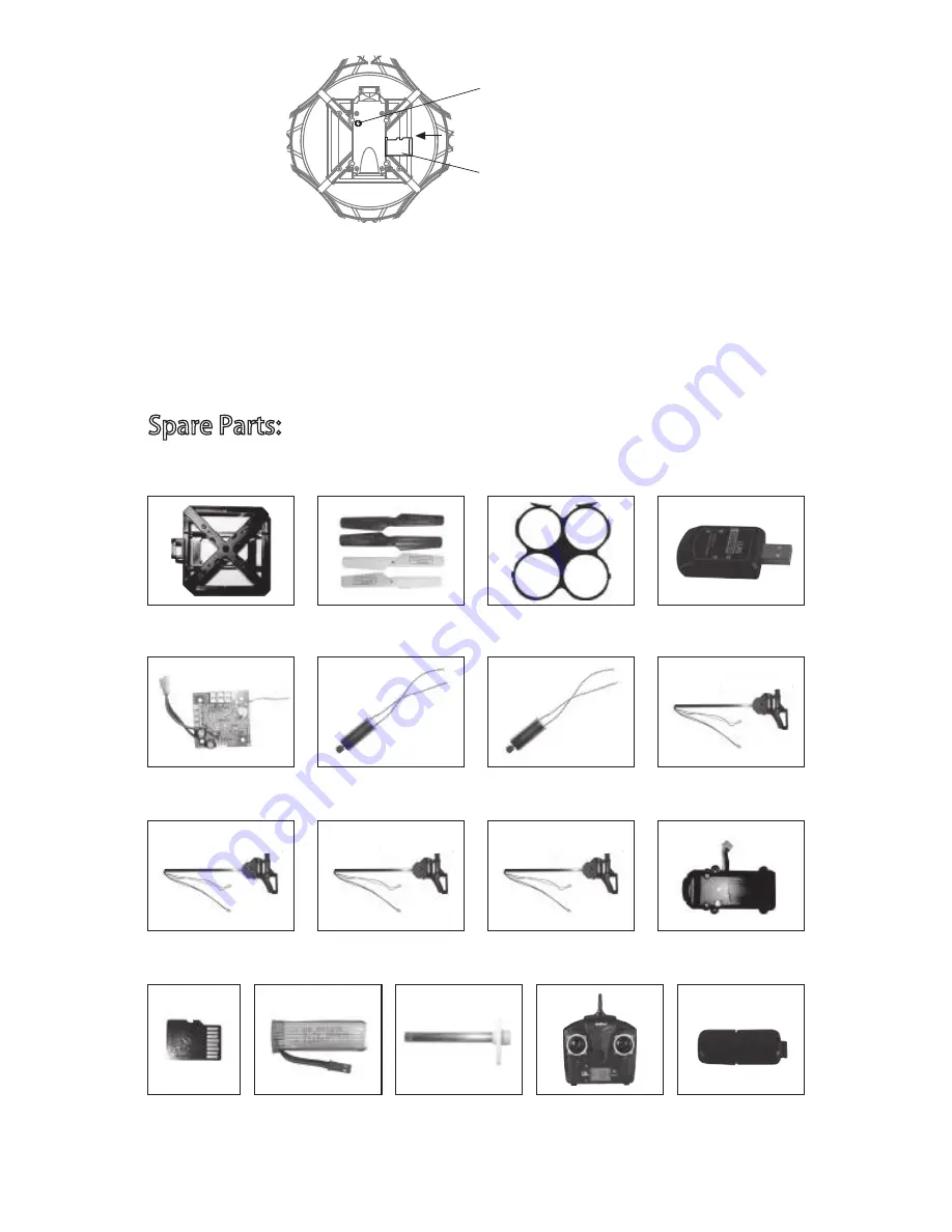 UDI RC Upgrade U818A HD User Manual Download Page 10