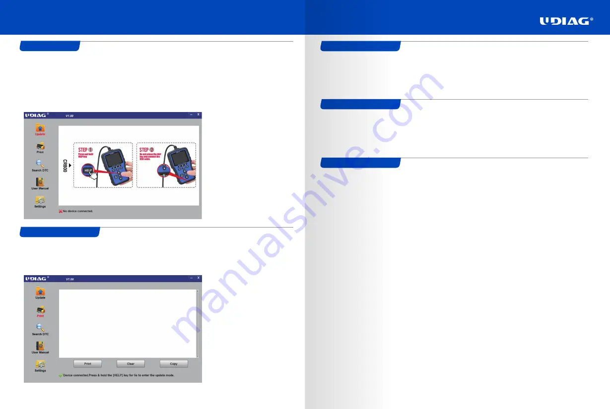 UDIAG CR800 Скачать руководство пользователя страница 2