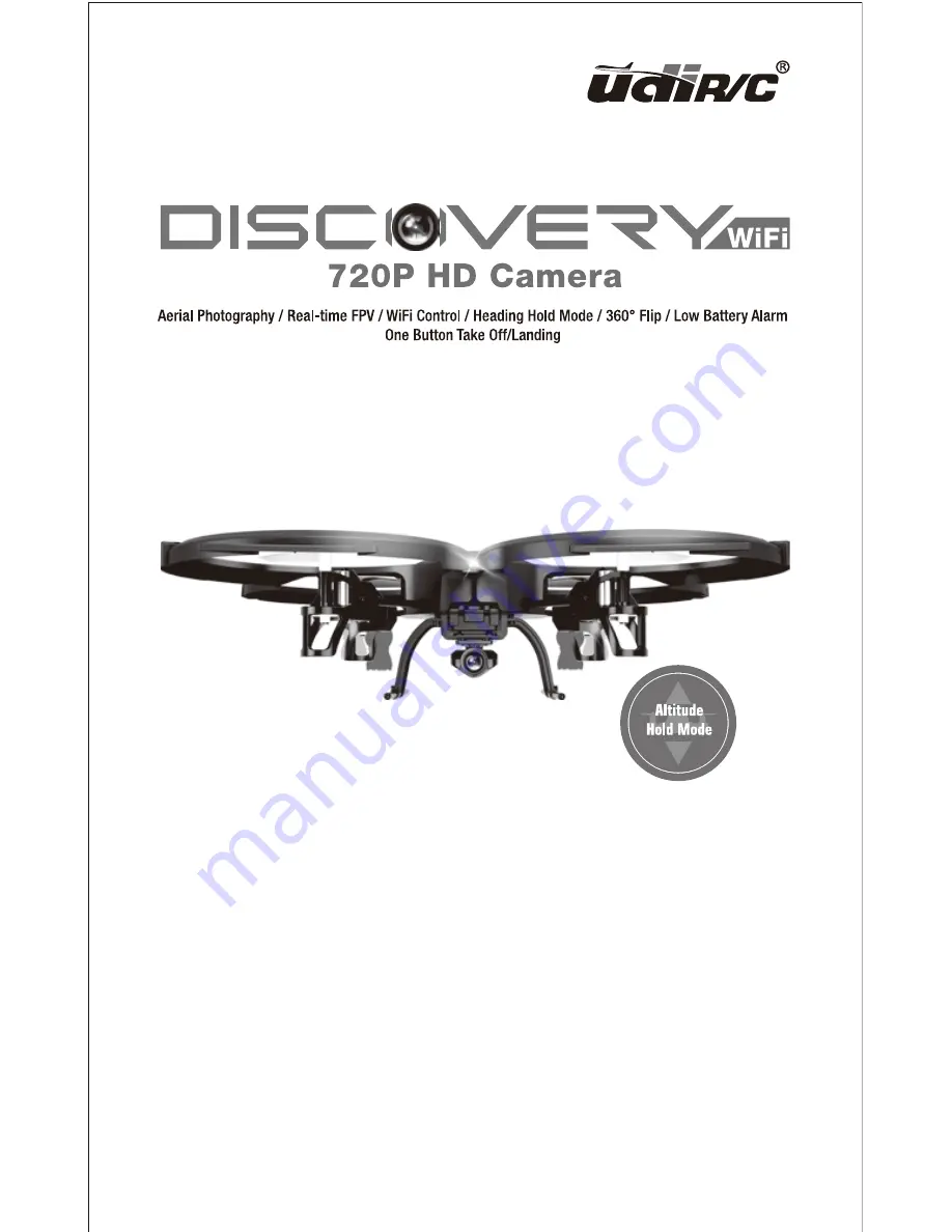 Udirc DISCOVERY WIFI Operation Manual Download Page 1