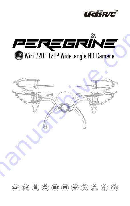 Udirc PEREGRINE Manual Download Page 1