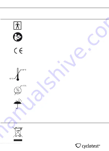 uebe cyclotest baby Instructions For Use Manual Download Page 35