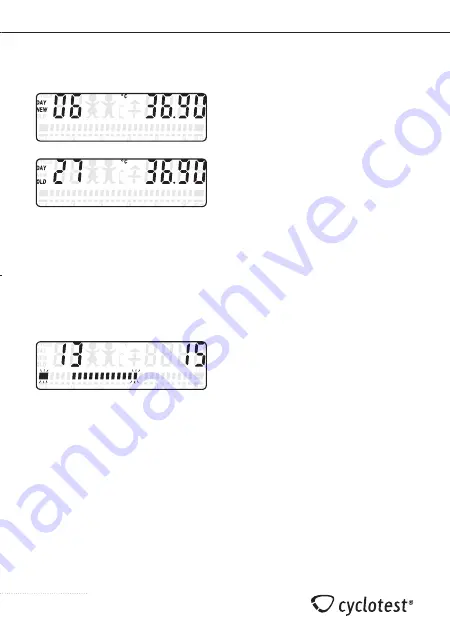 uebe cyclotest baby Instructions For Use Manual Download Page 103