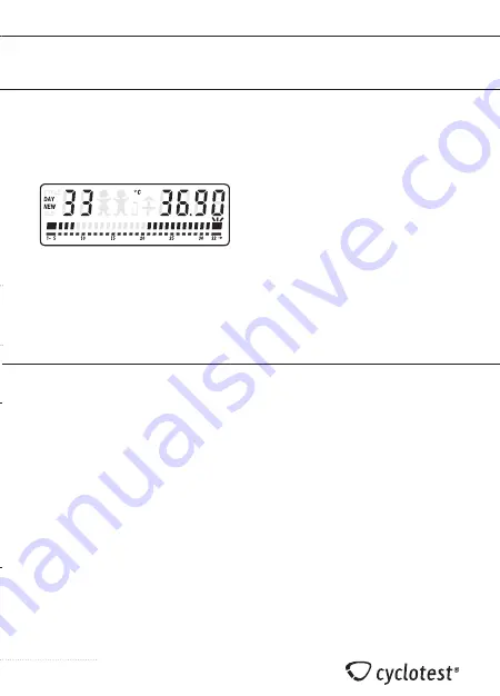 uebe cyclotest baby Instructions For Use Manual Download Page 157