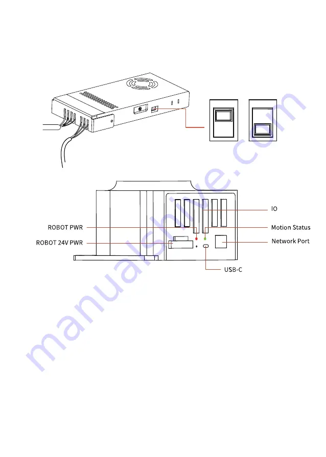 UFactory LITE 6 Quick Start Manual Download Page 4