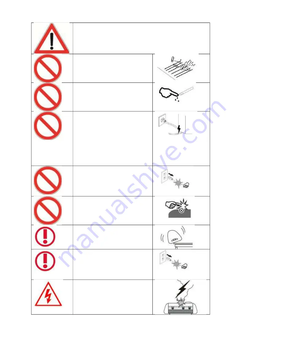 Ukcutter SMURF HW1200 Operator'S Manual Download Page 4