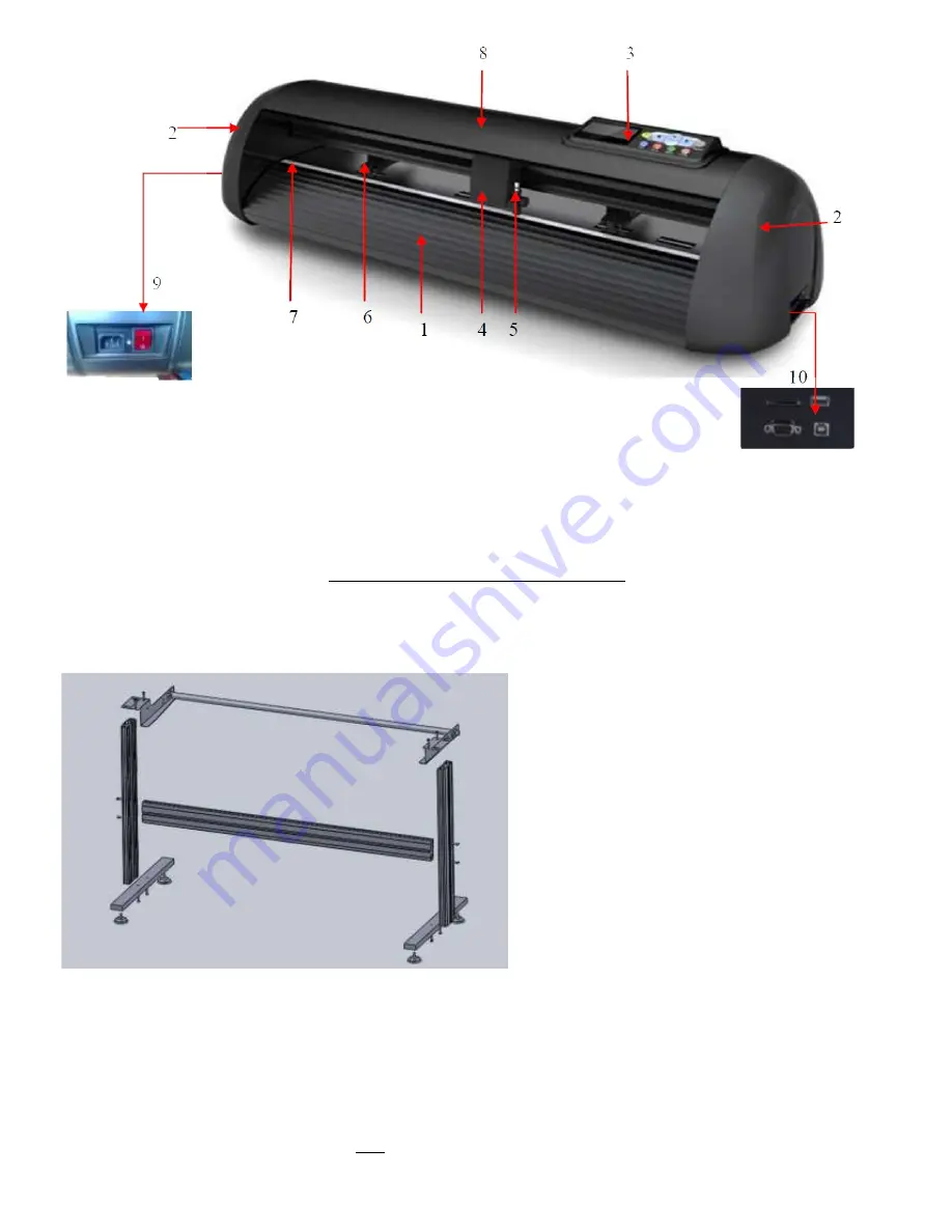 Ukcutter SMURF HW1200 Operator'S Manual Download Page 6