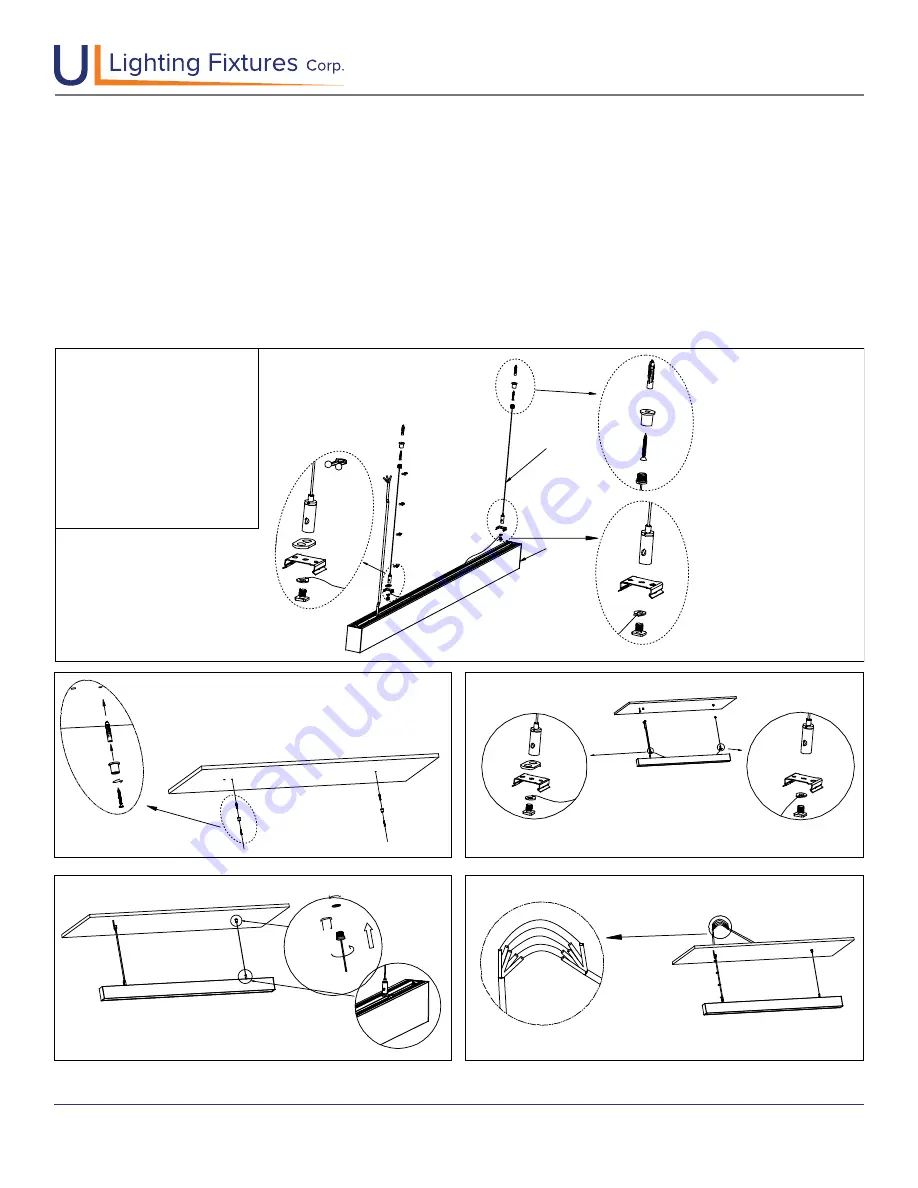 UL LA618 Series Installation Instructions Download Page 2