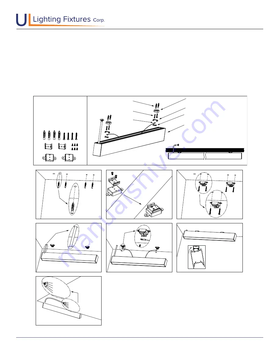 UL LA618 Series Installation Instructions Download Page 3