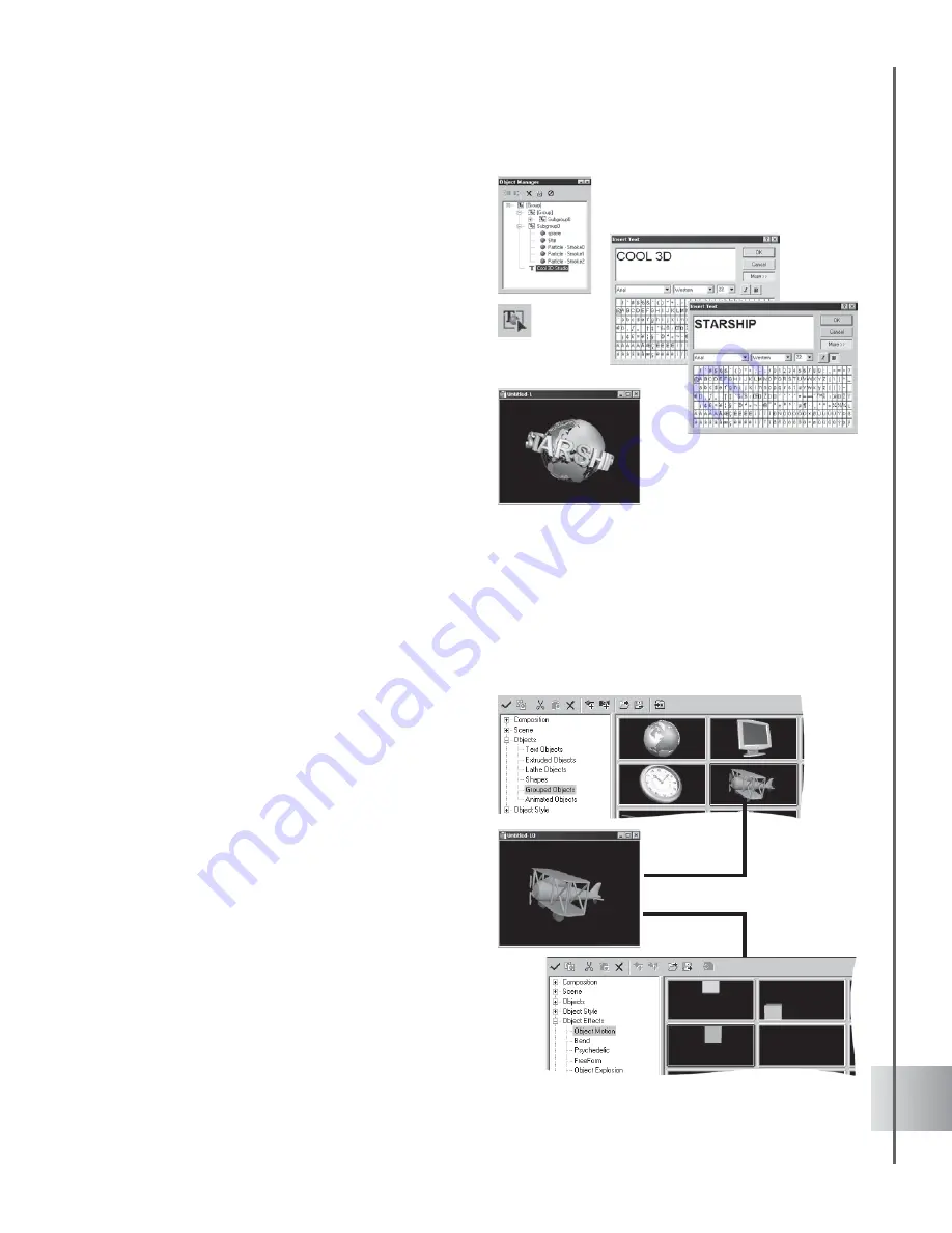 Ulead COOL 3D User Manual Download Page 13