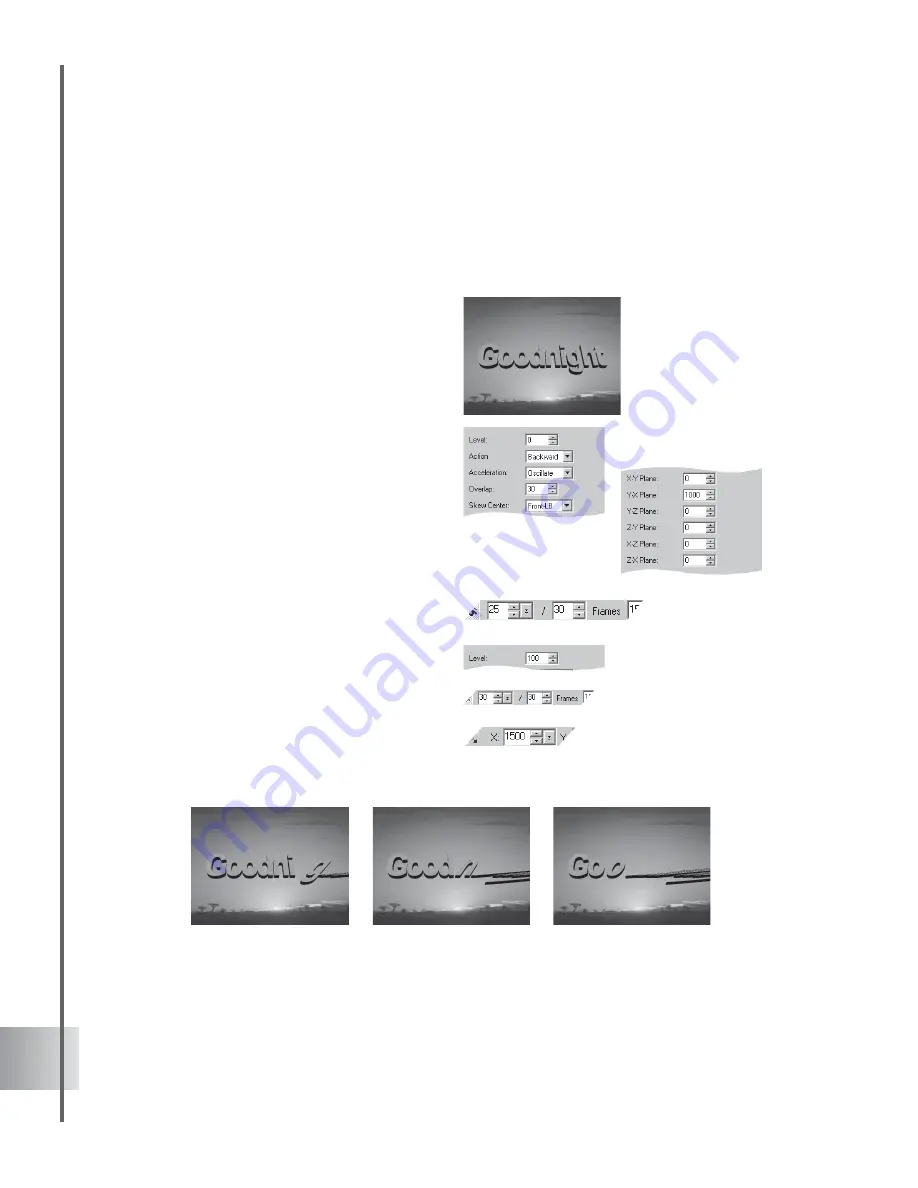 Ulead COOL 3D Скачать руководство пользователя страница 74