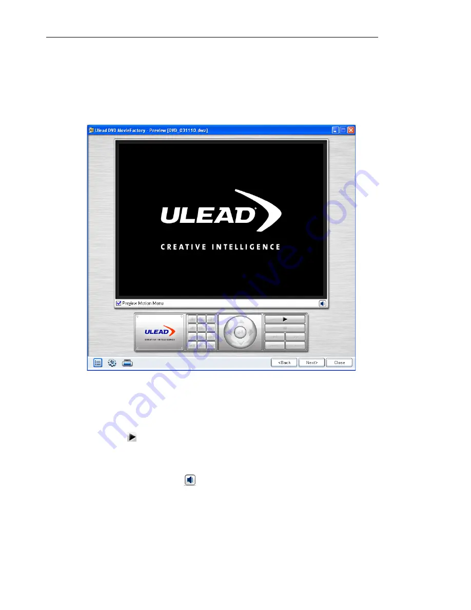 Ulead DVD MOVIEFACTORY 3 Скачать руководство пользователя страница 46