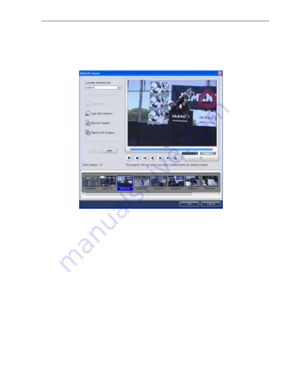 Ulead MEDIASTUDIO PRO 8.0 User Manual Download Page 271