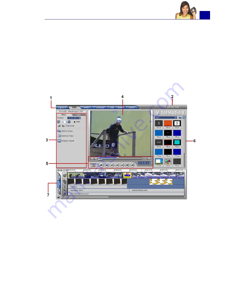 Ulead PYRO1394DV User Manual Download Page 33