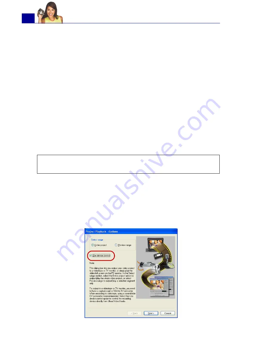 Ulead PYRO1394DV User Manual Download Page 124