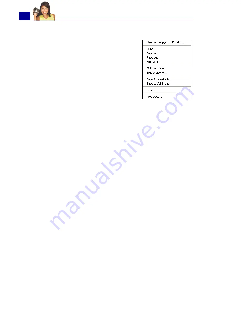 Ulead PYRO1394DV User Manual Download Page 136