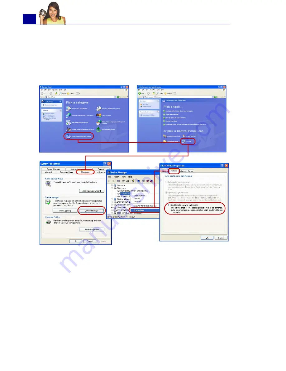 Ulead PYRO1394DV User Manual Download Page 176