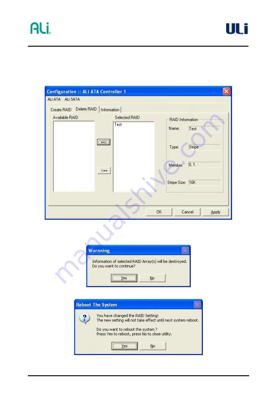 ULi ALi M5281 Manual Download Page 31