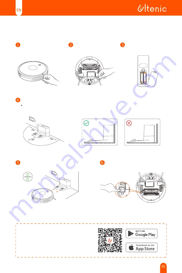 Ultenic D5 Series Quick Start Manual Download Page 3