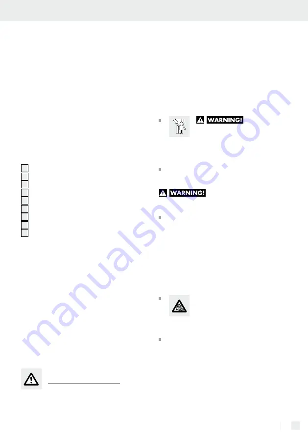 ULTIMATE SPEED 383687 2110 Operation And Safety Notes Download Page 7