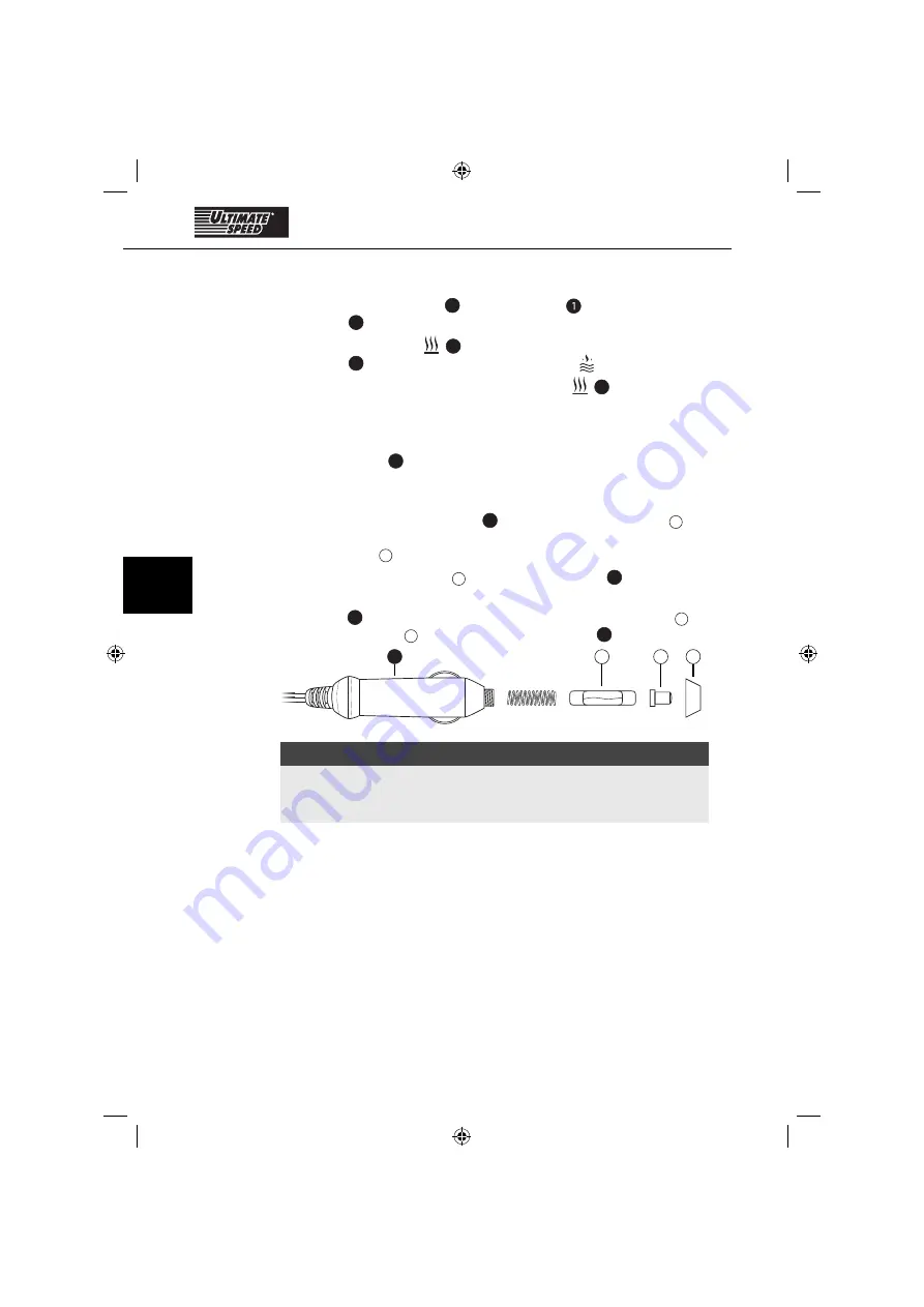 ULTIMATE SPEED UAMM 12 B1 Operating Instructions Manual Download Page 83