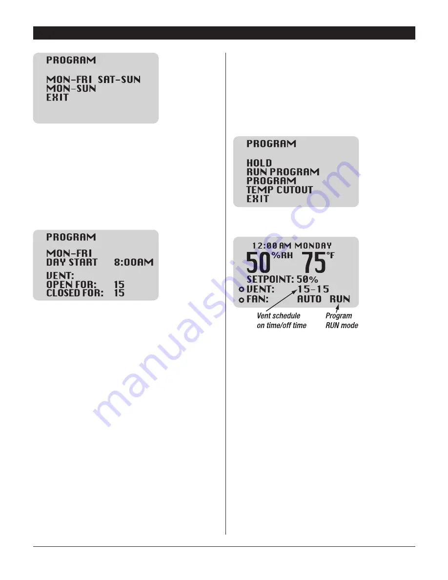 Ultra-air DEH 3000R Installer'S & Owner'S Manual Download Page 9