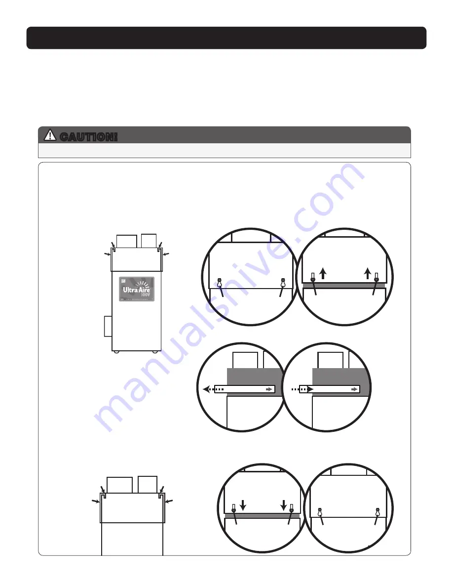 Ultra-Aire 100V Installation Instructions Manual Download Page 20