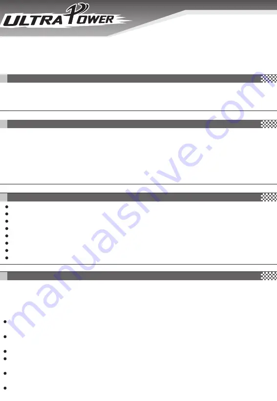 Ultra Power UP1200W User Manual Download Page 1