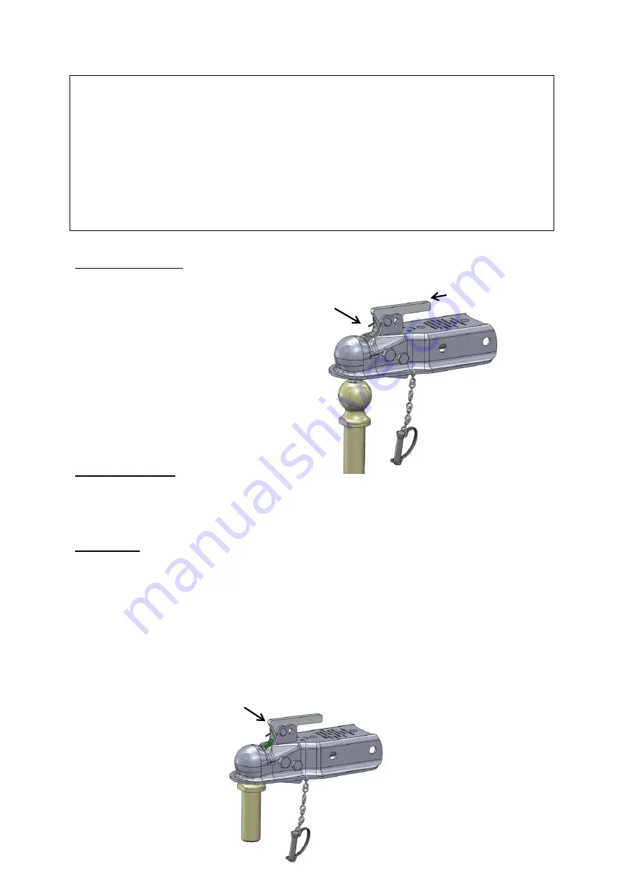 Ultra-tow 54604 Owner'S Manual Download Page 7