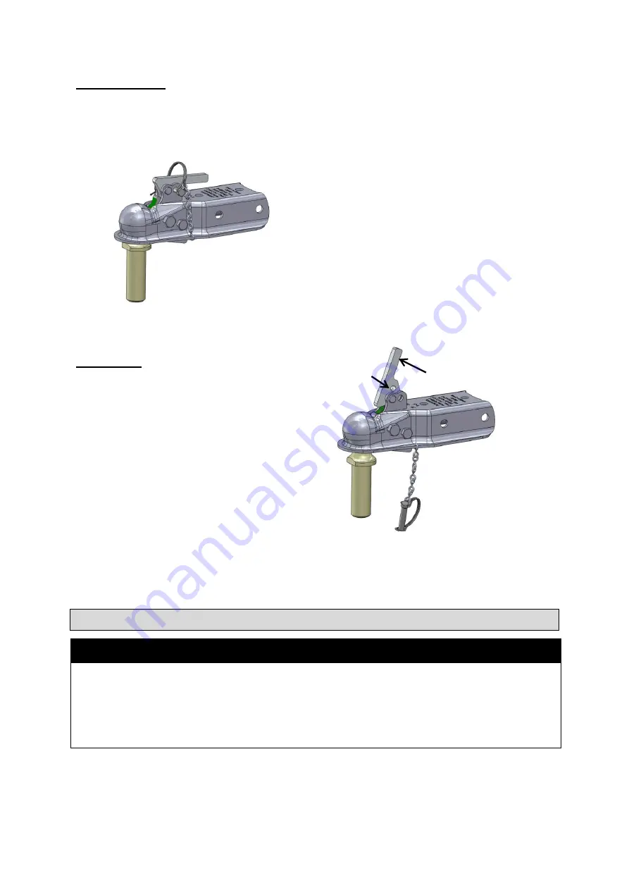 Ultra-tow 54604 Owner'S Manual Download Page 8