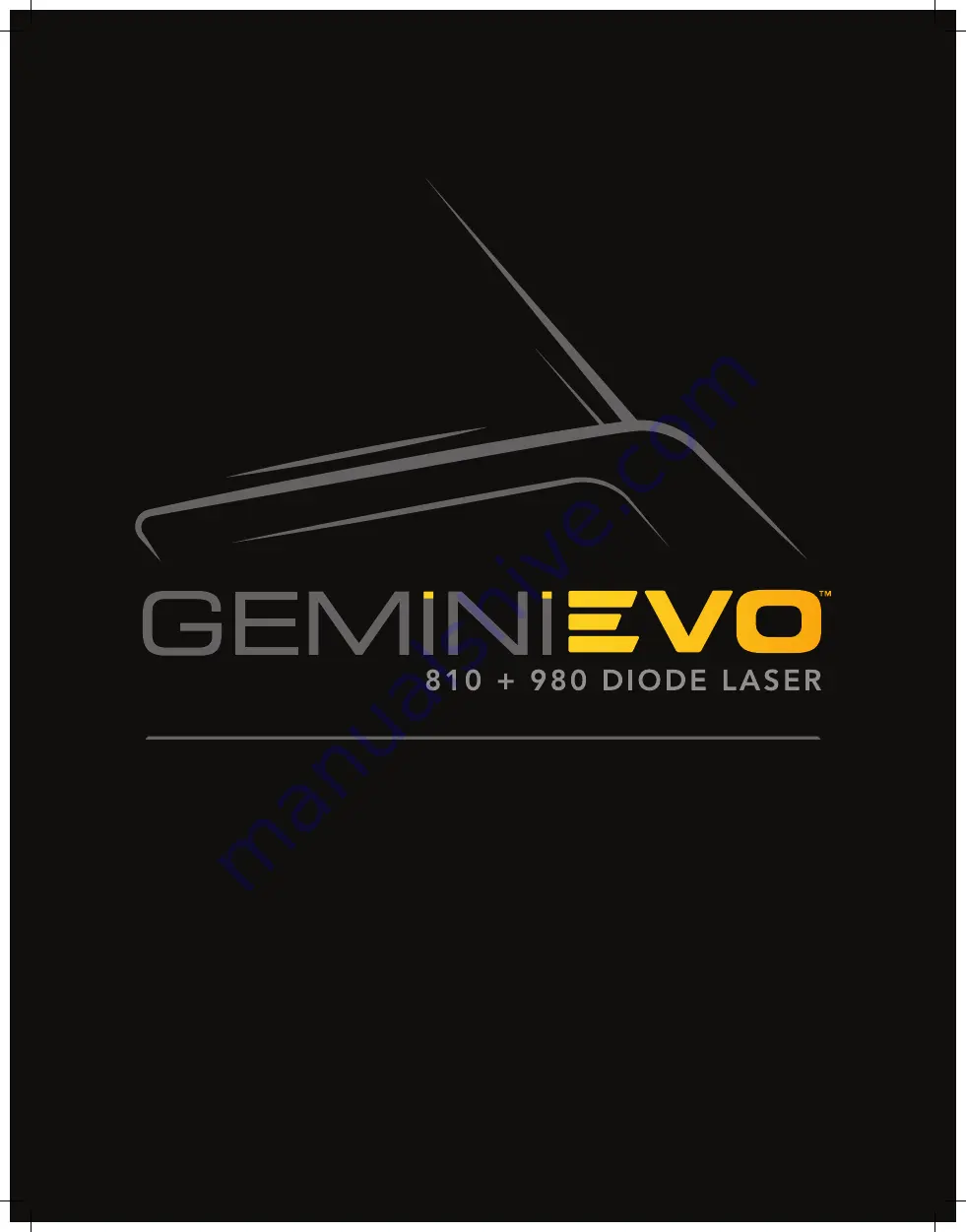 Ultradent Products GEMINIEVO 810 DIODE LASE Скачать руководство пользователя страница 1