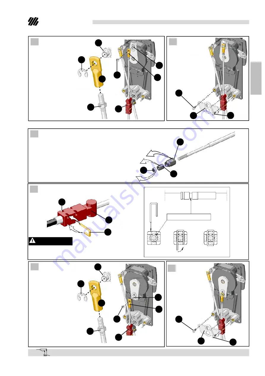 Ultraflex B 310 Installation And Maintenance Manual Download Page 11