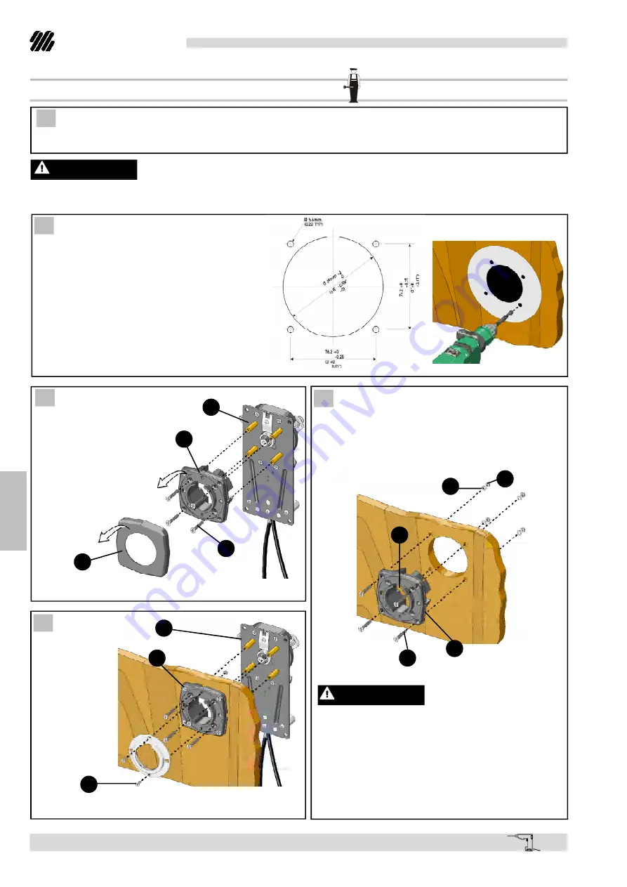 Ultraflex B 310 Installation And Maintenance Manual Download Page 54