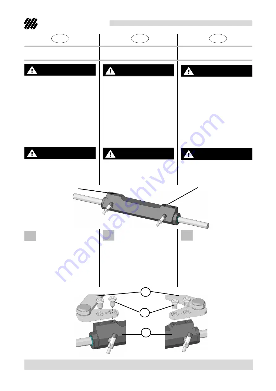 Ultraflex LA1 STARBOARD Скачать руководство пользователя страница 3