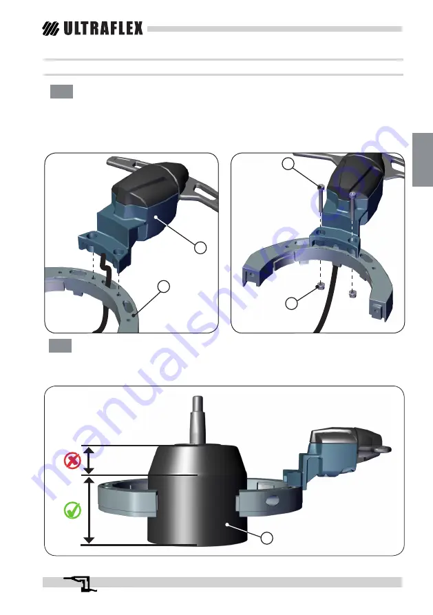 Ultraflex PADDLE TRIM Скачать руководство пользователя страница 15