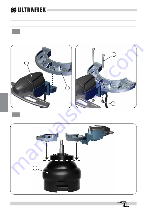 Ultraflex PADDLE TRIM Скачать руководство пользователя страница 32