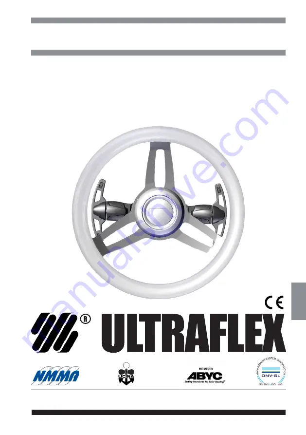 Ultraflex PADDLE TRIM Скачать руководство пользователя страница 41