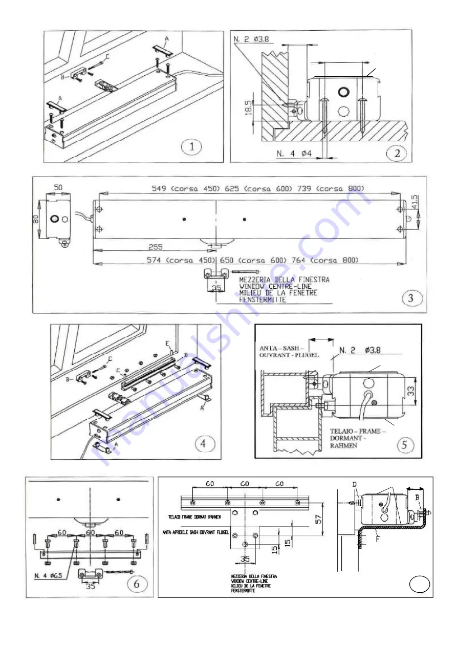 Ultraflex SUPERMASTER 24 Vdc User Manual Download Page 22