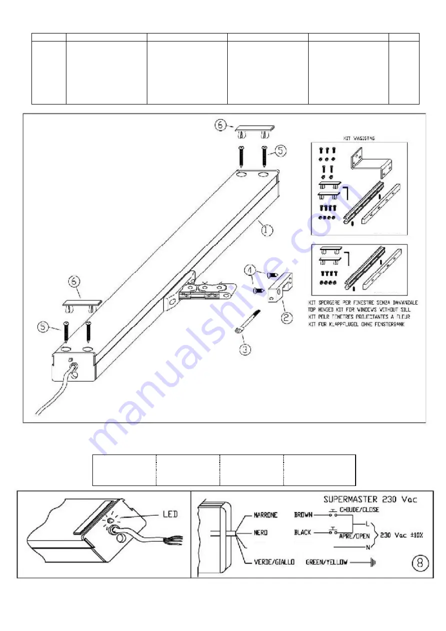 Ultraflex SUPERMASTER 24 Vdc Скачать руководство пользователя страница 23