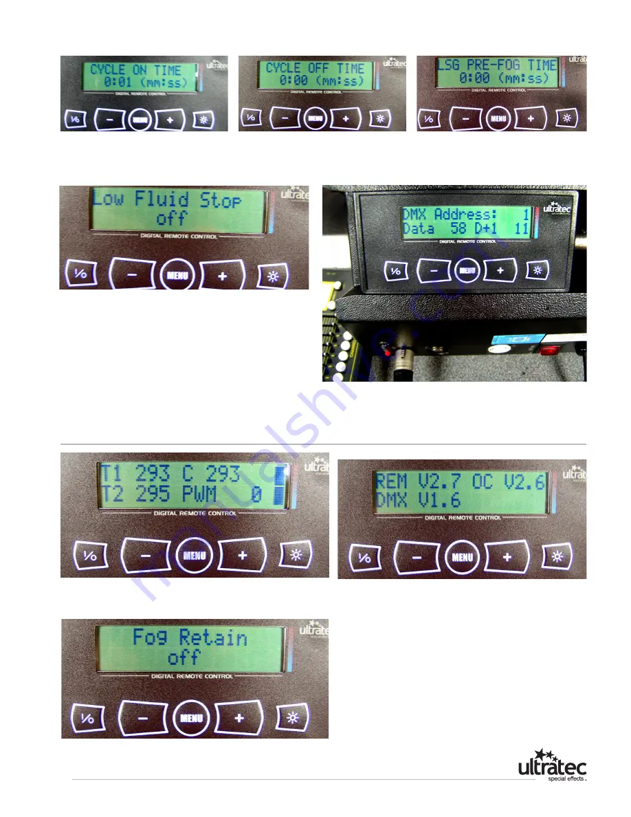 Ultratec CLF 3000 Operator'S Manual Download Page 8