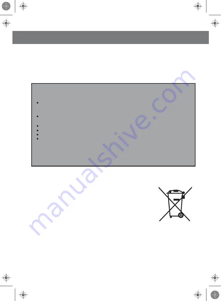 UMC M15 User Manual Download Page 3