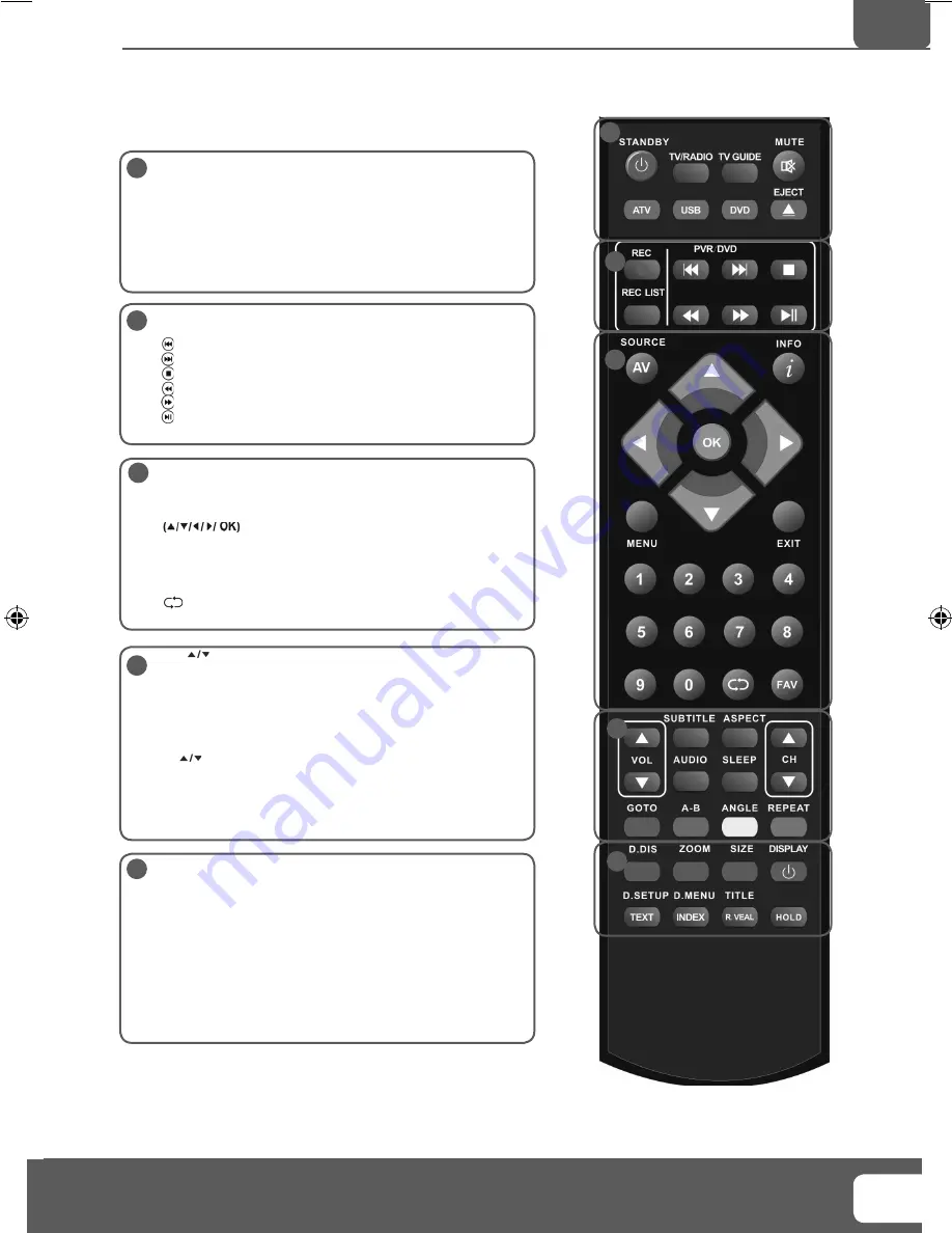 UMC M23/28E-GB-FTCUP-UK User Manual Download Page 11