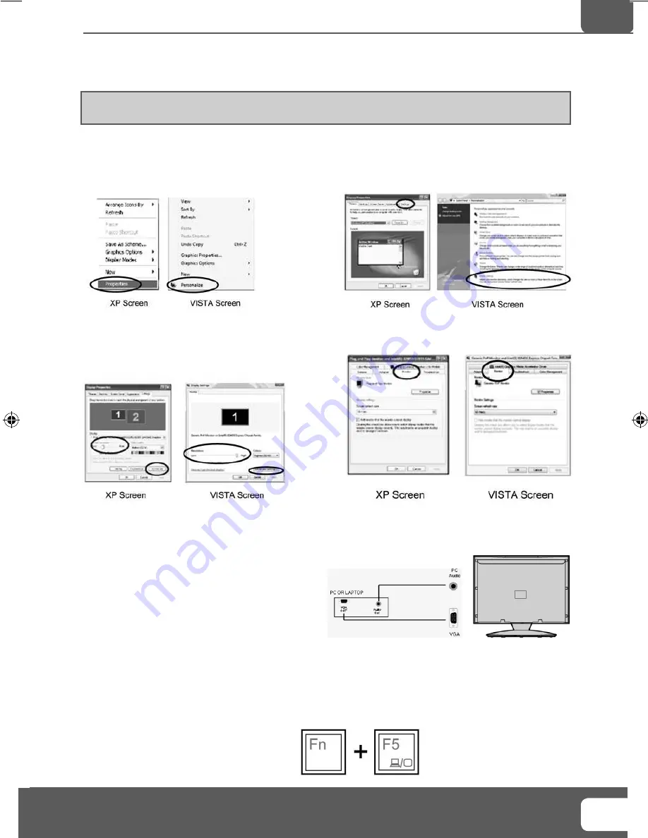 UMC M23/28E-GB-FTCUP-UK User Manual Download Page 21