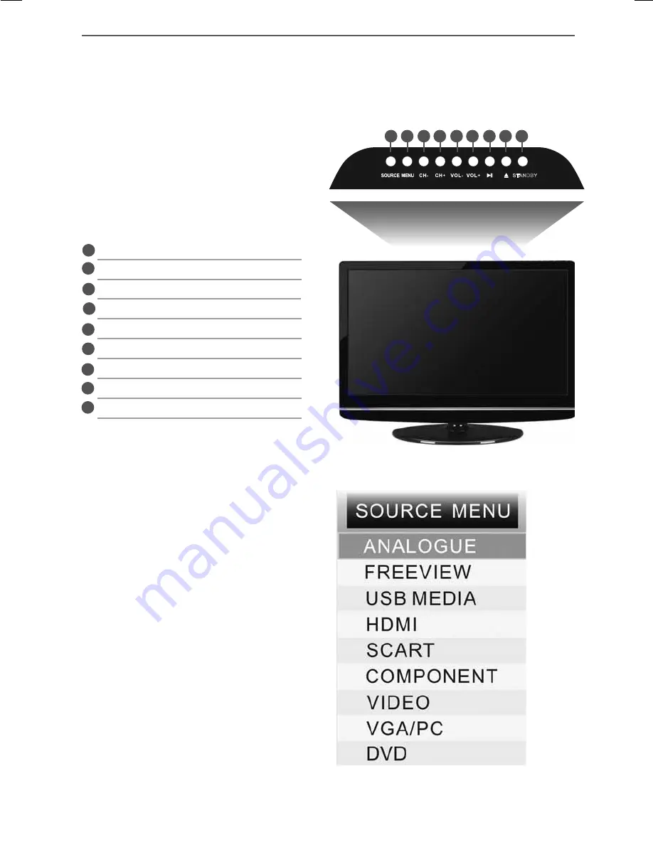 UMC X185/84E-GB-TCDUP-UK User Manual Download Page 8