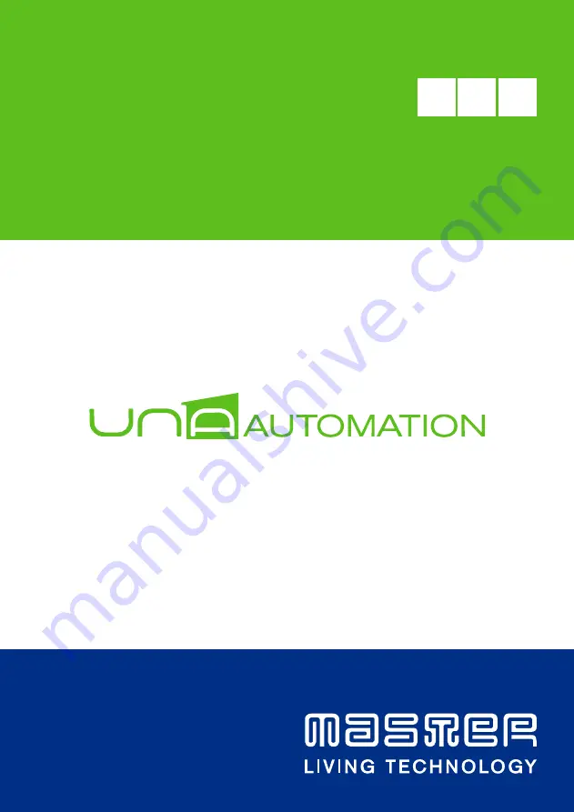 UNA AUTOMATION URSULA HubBus Installation Manual Download Page 16