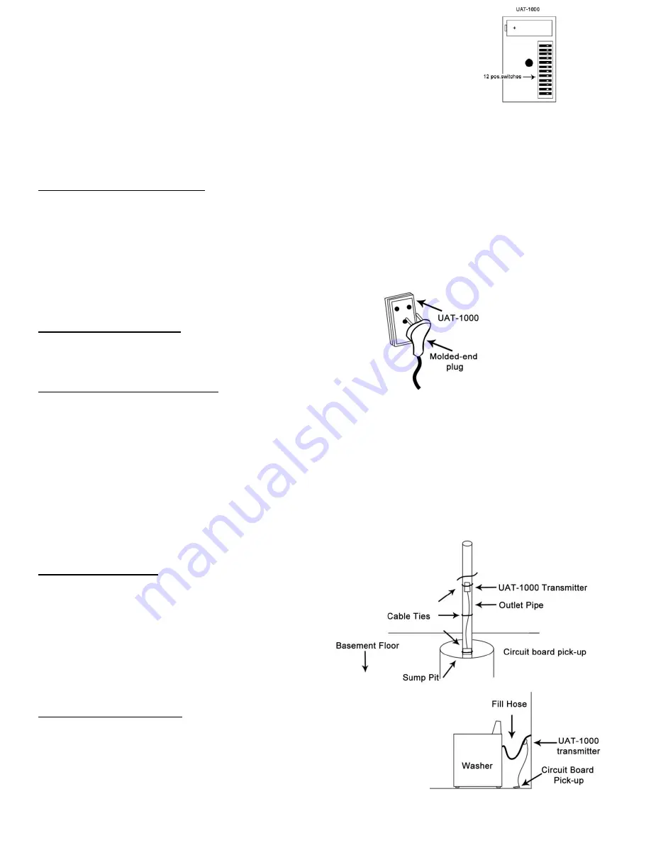 Uncle Albert's UAD-300 Quick Start Manual Download Page 3