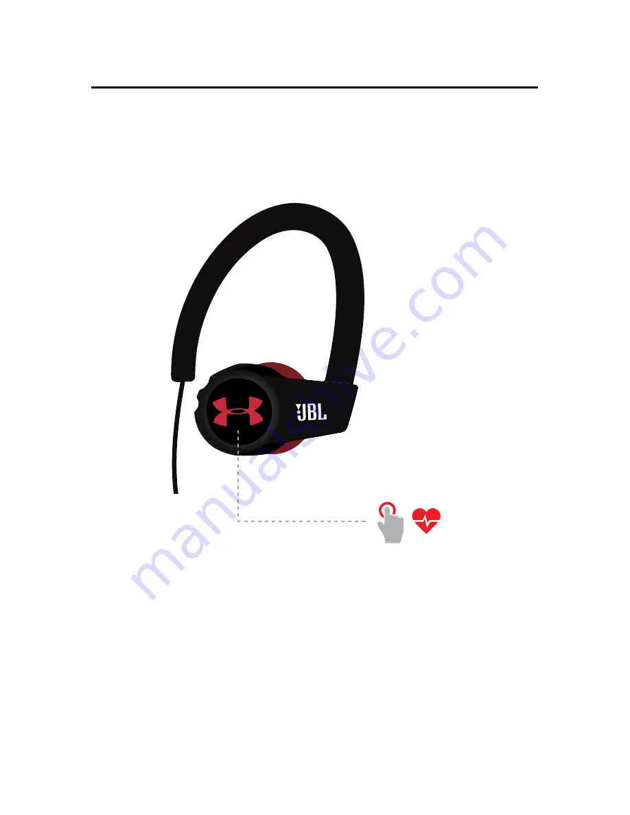 UNDER ARMOR UA SPORT WIRELESS HEART RATE Скачать руководство пользователя страница 12